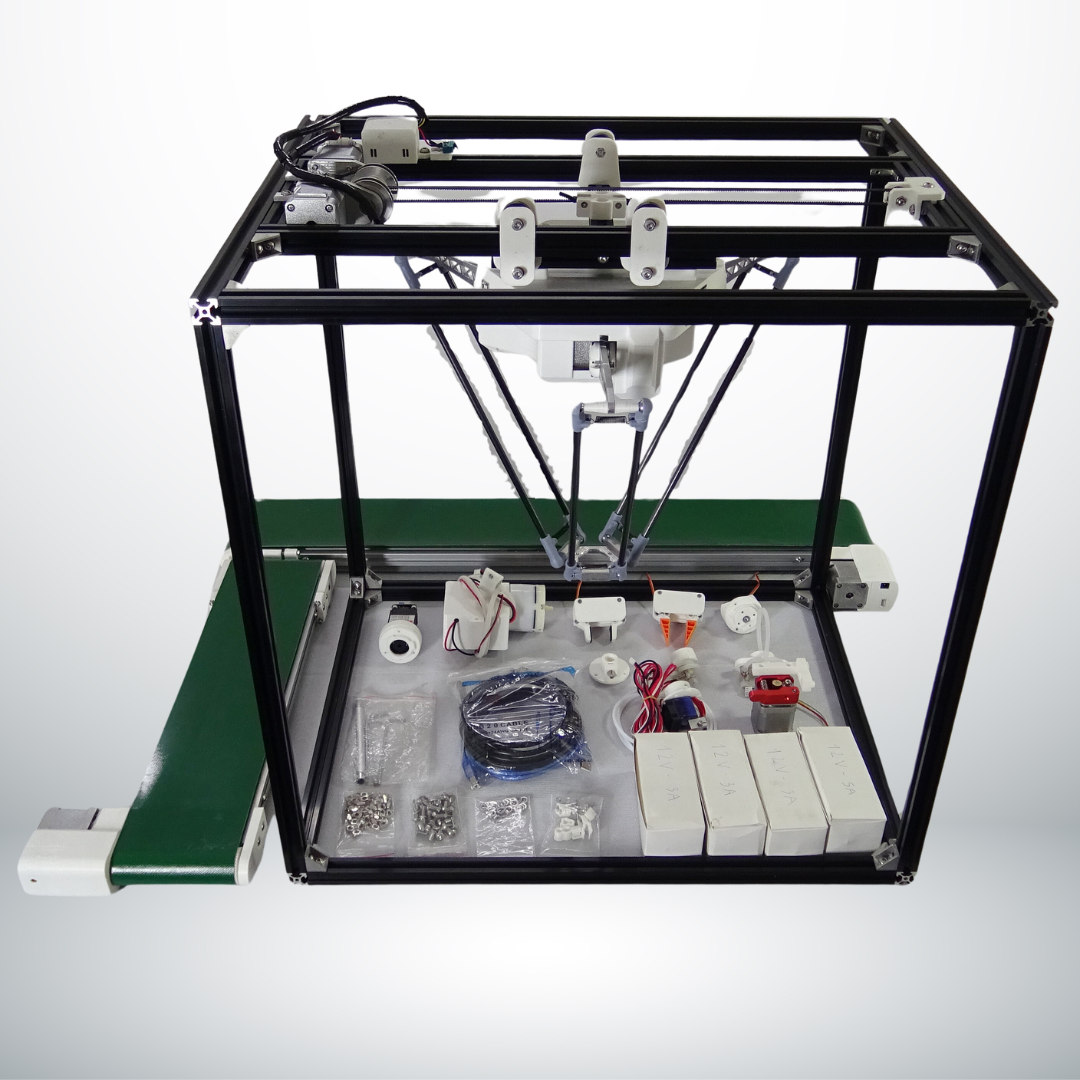 Delta X 2 Develop Kit - Aluminum Desktop Delta Robotics Kit – DeltaX ...