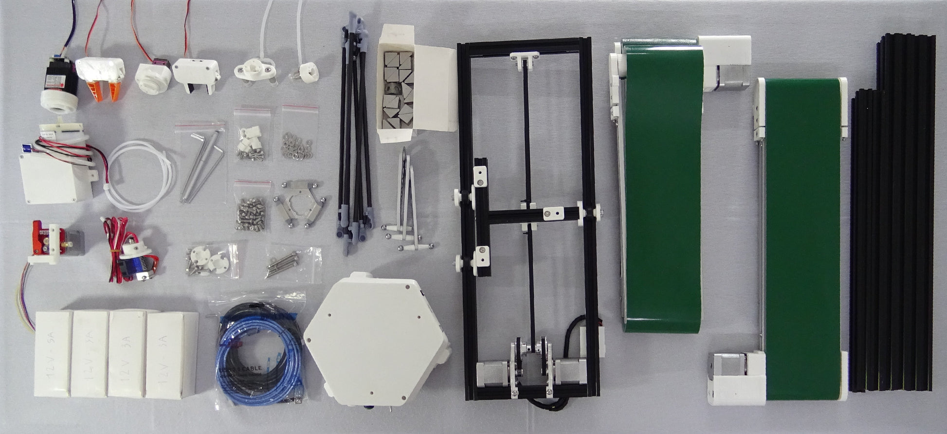 Delta X 2 Develop Kit - Aluminum Desktop Delta Robotics Kit – DeltaX ...