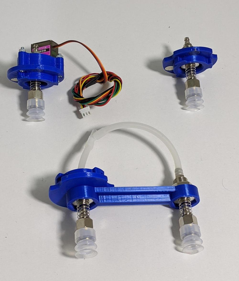 Suction Cup Vacuum Pump Kit