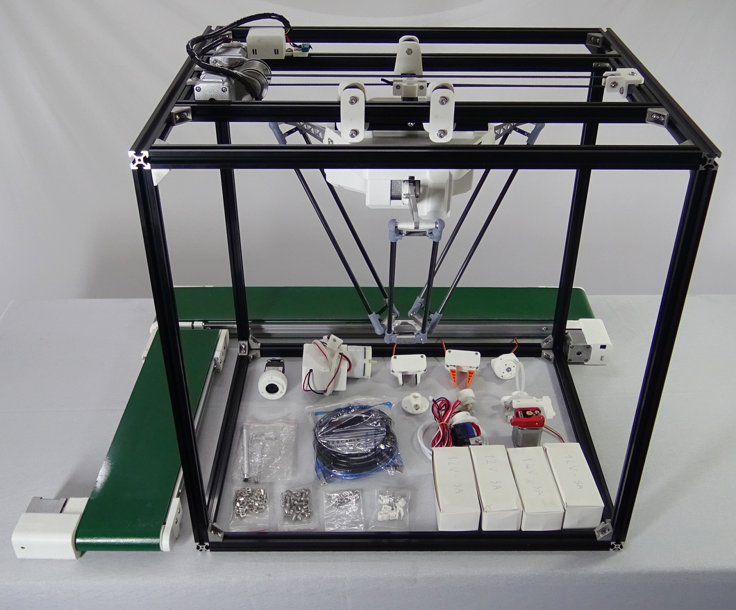 Delta robot mechanical hot sale kit